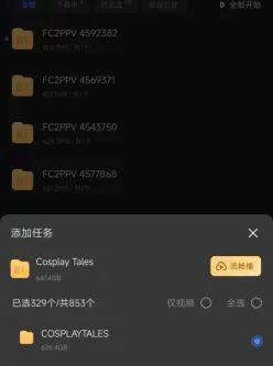 [转载搬运] Cosplay Tales合集 [npnv+650g][磁力链接]